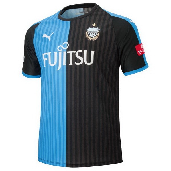 Camiseta Kawasaki Frontale Replica Primera Ropa 2018/19 Azul